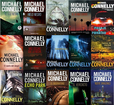 Colección completa  y cronológica de la saga sobre Harry Bosch de Michael Connelly