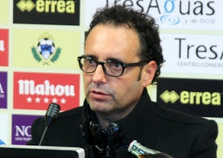 Jose Bordalás, técnico del Alcorcón de la 2012/13