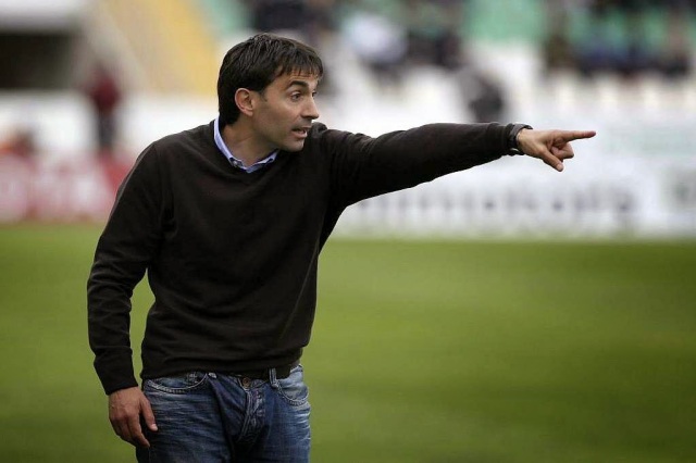 Asier Garitano, entrenador del Leganés (Foto www.deportivoleganes.com)
